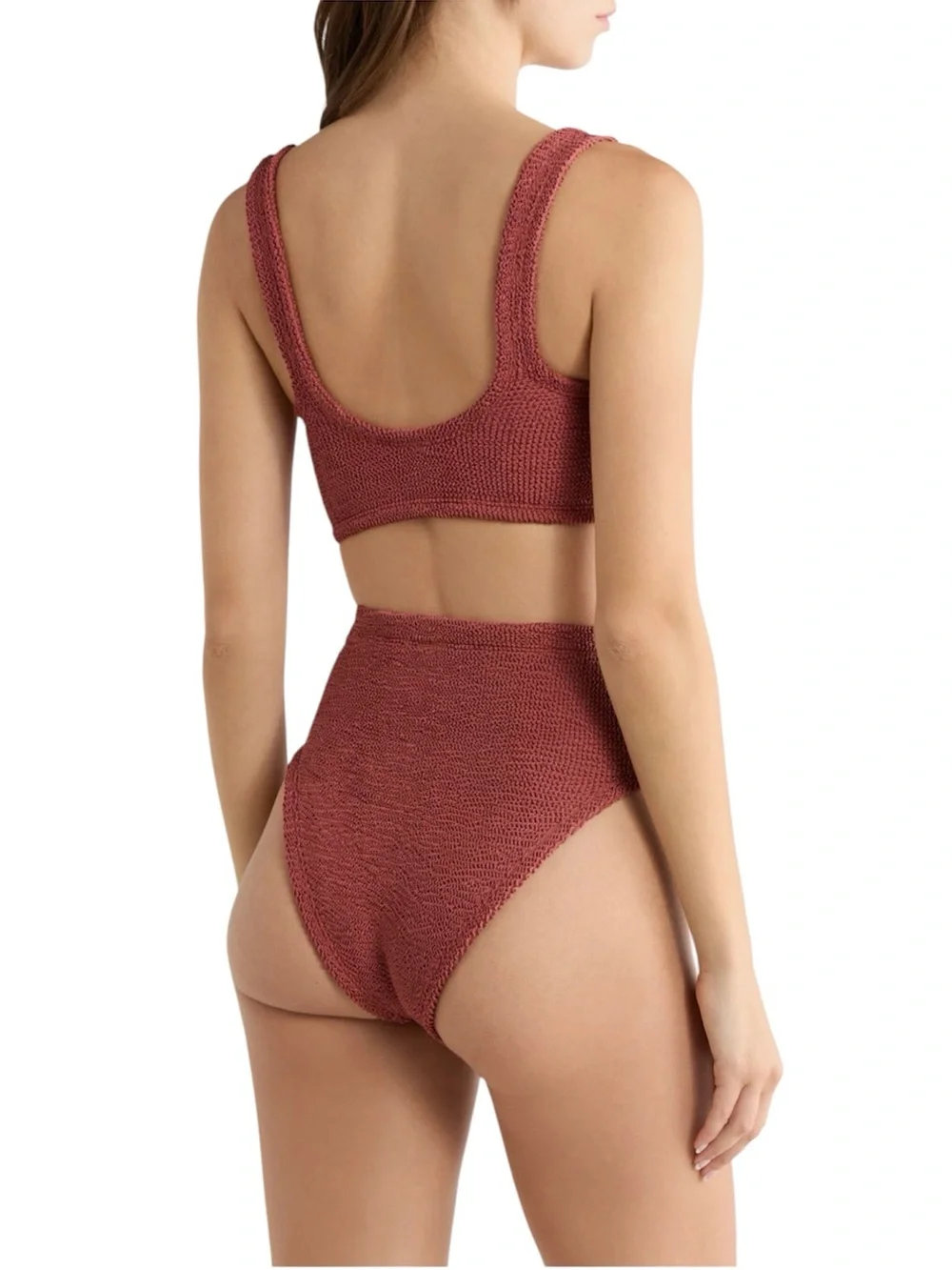 HUNZA G Nadine Two-Piece Swimsuit - Picture 2 of 5